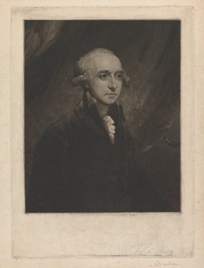 Mr. William Windham door Samuel William Reynolds