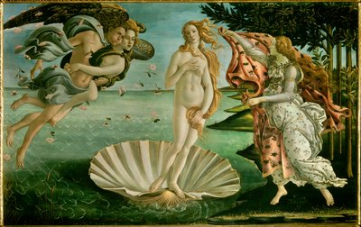 De geboorte van Venus door Sandro (1444/5 1510) Botticelli