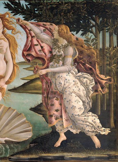 De geboorte van Venus door Sandro Botticelli