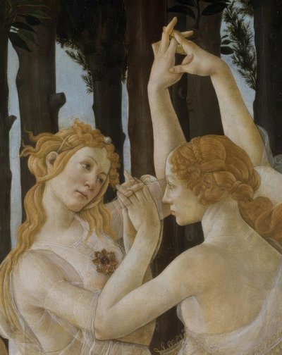 La Primavera door Sandro Botticelli