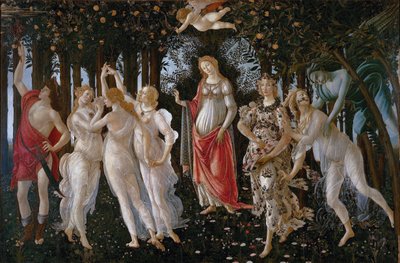 La Primavera door Sandro Botticelli