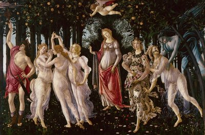 Primavera door Sandro Botticelli