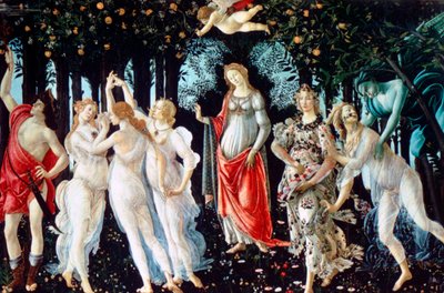 Primavera door Sandro Botticelli