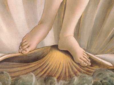 De geboorte van Venus door Sandro Botticelli