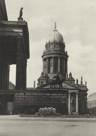 Berlijn: Gendarmenmarkt door Sasha Stone