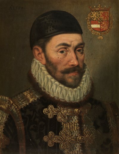 Willem van Oranje door School Netherlandish