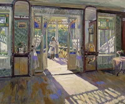 In een Huis door Sergei Arsenevich Vinogradov