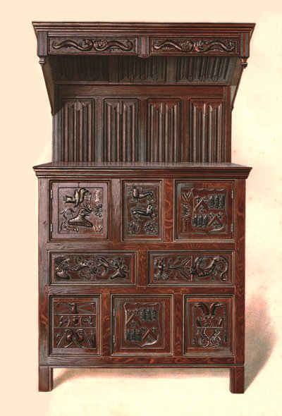 Sir John Wynnes Buffet, 1904 door Shirley Charles Llewellyn Slocombe