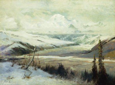 Mount McKinley door Sidney Laurence