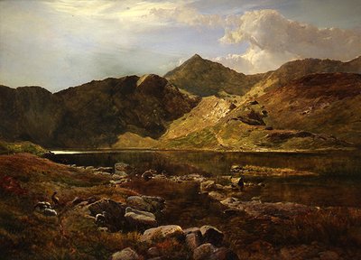 Cader Idris door Sidney Richard Percy