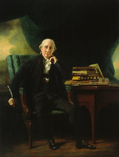 Adam Rolland van Gask II door Sir Henry Raeburn