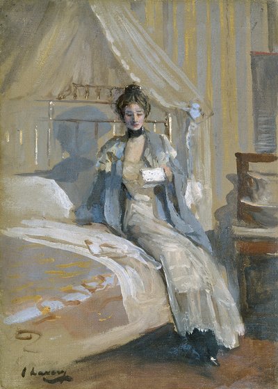 De brief, 1900-1908 door Sir John Lavery