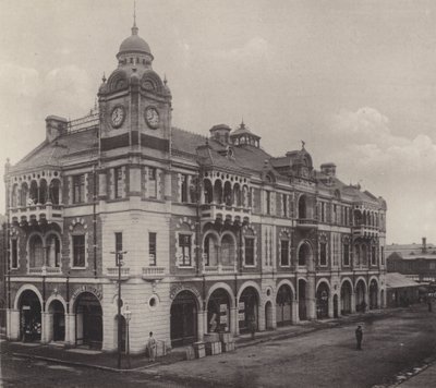 Zuid-Afrikaanse Mutual Buildings door South African Photographer