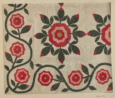 Quilt, 1935-1942 door Suzanne Roy