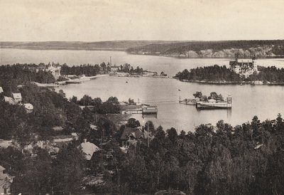 Stockholms Omgivingen, Saltsjöbaden door Swedish Photographer