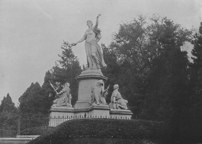 Bazel, Het Monument van Sint-Jacob door Swiss Photographer