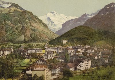 Berner Oberland: Interlaken, totaaloverzicht door Swiss Photographer