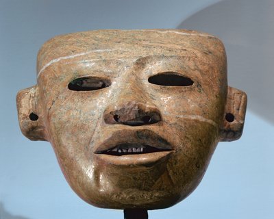 Begrafenismasker, Centrale Hooglanden, Mexico, c.250-550 door Teotihuacan