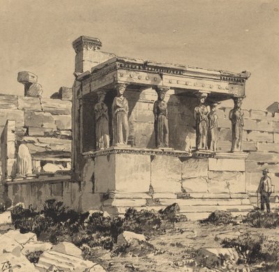 Erechtheion door Themistocles von Eckenbrecher