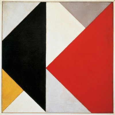 Tegen-Compositie door Theo van Doesburg