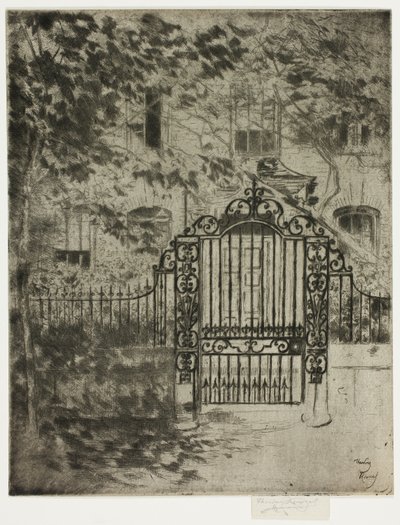 De Poort, Chelsea door Theodore Roussel