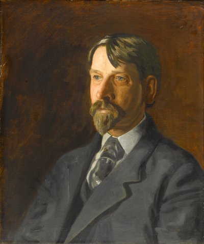 Dr. Albert C. Getchell door Thomas Cowperthwait Eakins