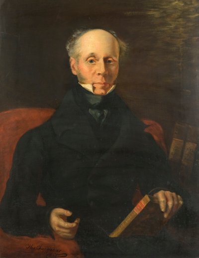 Dr Patrick Nimmo (1776-1855) door Thomas Farquhar