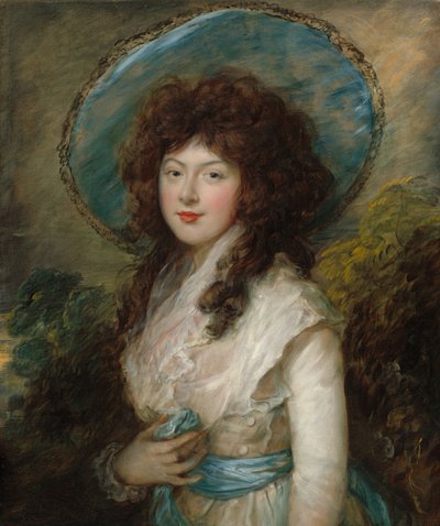 Miss Catherine Tatton door Thomas Gainsborough