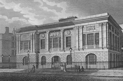 Trinity House, Tower Hill, Londen door Thomas Hosmer Shepherd