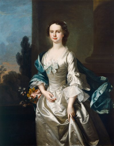 Margaretta Mabella door Thomas Hudson