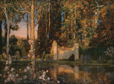 De Tuin der Herinneringen door Thomas Mostyn