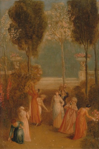 De Tuin door Thomas Stothard