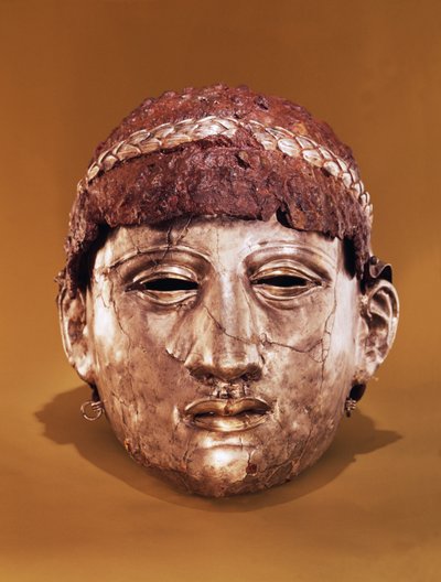 Helm in twee delen (ijzer) door Thracian