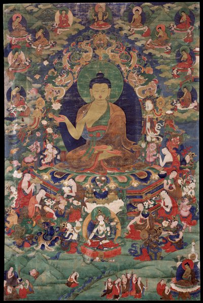 Shakyamuni Boeddha door Tibetan culture