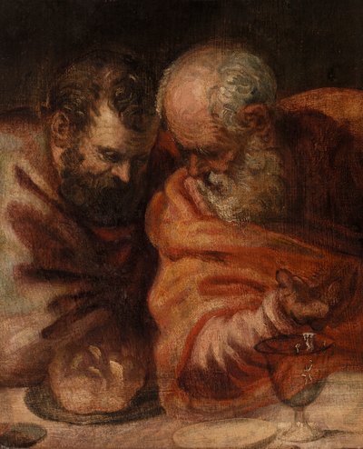 Twee Apostelen door Tintoretto (Jacopo Robusti)