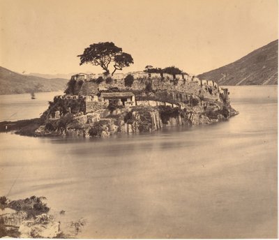 Ming Gam Pass Rivier Min, ca. 1869 door Tung Hing.