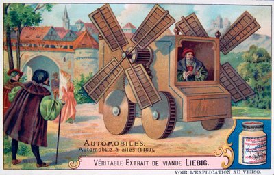 Een wagen met messen, 1460, ca. 1900 door Unbekannt