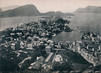 Aalesund, 1914 door Unbekannt