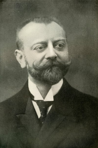 Adolphe Max burgemeester van Brussel, 1919 door Unbekannt