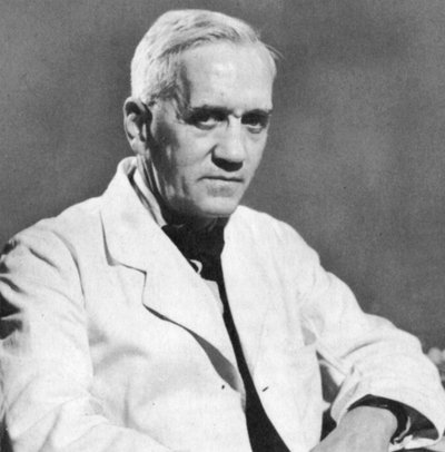 Alexander Fleming, Schotse bacterioloog door Unbekannt