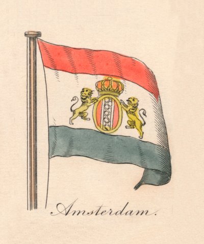 Amsterdam, 1838 door Unbekannt