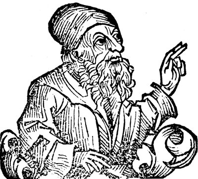 Anaxagoras ca. 500-428 v.Chr., oude Griekse filosoof, 1493 door Unbekannt