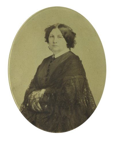 Anna Grigorievna Filosofova 1815-1892, 1850-1860s door Unbekannt