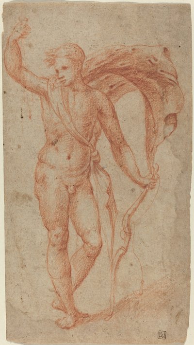 Apollo, ca. 1510-1540 door Unbekannt