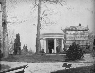 Arlington National Cemetery, Washington, D.C., c1897 door Unbekannt