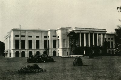 Barrackpore House, noordzijde, 1903, 1925 door Unbekannt