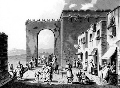 Bethlehem, Israël, 1e eeuw, 1830 door Unbekannt