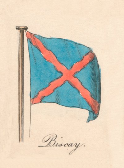 Biskaje, 1838 door Unbekannt