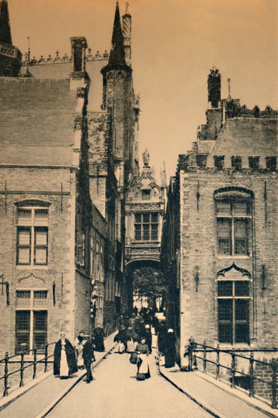 Blinde Ezelstraat, c1910 door Unbekannt