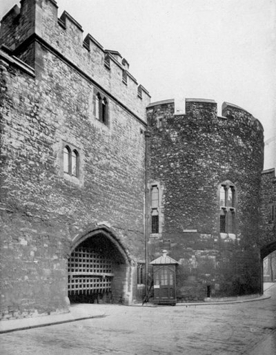 Bloody Tower, Tower of London, 20e eeuw door Unbekannt